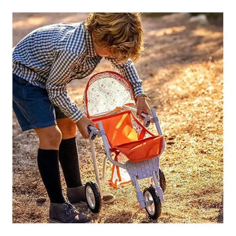 jc_toys_berenguer_boutiqu_SKUMLM3krul_4.webp JC Toys Berenguer Boutique Carrinho Nature Jogger Vermelho Para maiores de 3 anos Best