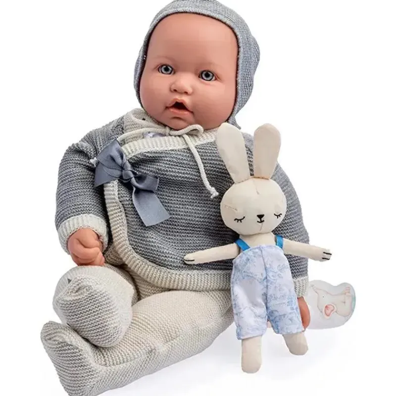 jc_toys_berenguer_boutiqu_SKUVhONF7zb_0.webp JC Toys Berenguer Boutique La Baby Original Coleção Cinza Conjunto de Presente 17 Corpo Macio Fashion