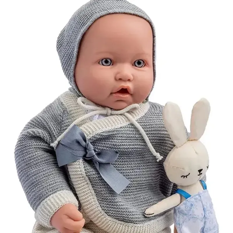 jc_toys_berenguer_boutiqu_SKUVhONF7zb_2.webp JC Toys Berenguer Boutique La Baby Original Coleção Cinza Conjunto de Presente 17 Corpo Macio Fashion