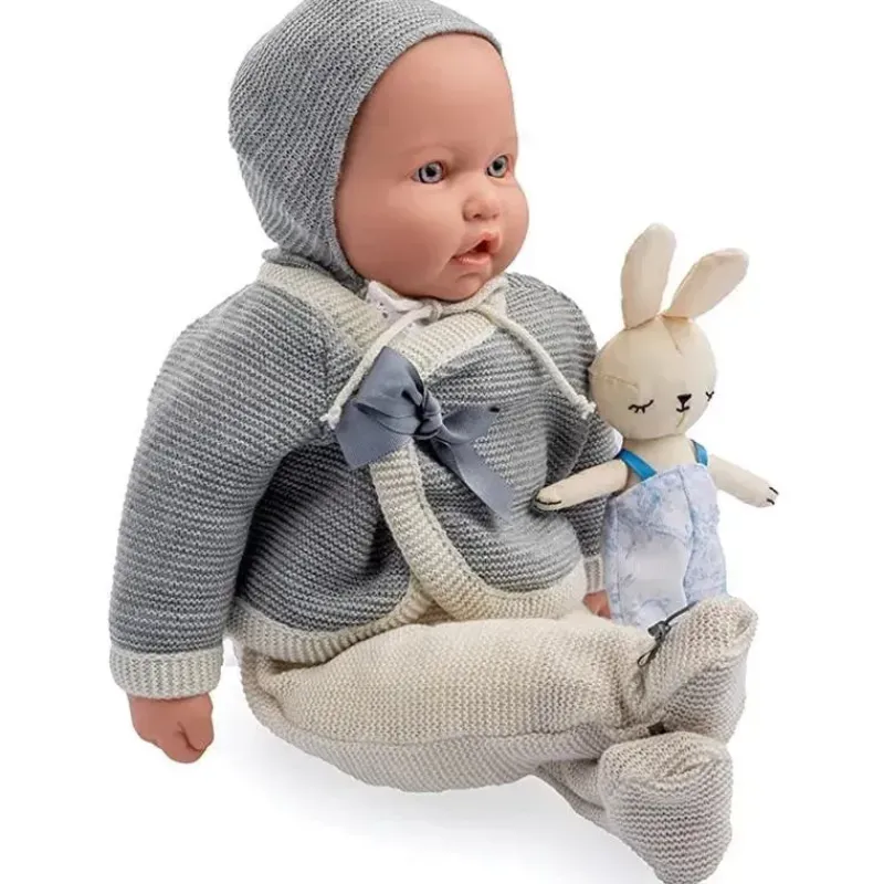 jc_toys_berenguer_boutiqu_SKUVhONF7zb_3.webp JC Toys Berenguer Boutique La Baby Original Coleção Cinza Conjunto de Presente 17 Corpo Macio Fashion