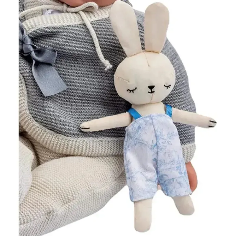 jc_toys_berenguer_boutiqu_SKUVhONF7zb_4.webp JC Toys Berenguer Boutique La Baby Original Coleção Cinza Conjunto de Presente 17 Corpo Macio Fashion