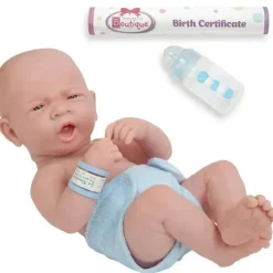 JC Toys La Newborn 14 Tudo Vinil Primeiro Bocejo Real Boy Outlet