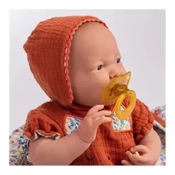 JC Toys La NewbornNature Collection 15,5 Boneca de corpo macio e acessórios para maiores de 2 anos Outlet