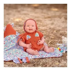 JC Toys La NewbornNature Collection 15,5 Boneca de corpo macio e acessórios para maiores de 2 anos Outlet
