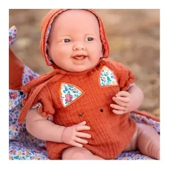 JC Toys La NewbornNature Collection 15,5 Boneca de corpo macio e acessórios para maiores de 2 anos Outlet