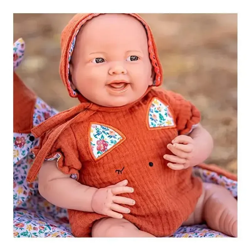 jc_toys_la_newbornnature__SKUv4kCXk7t_4.webp JC Toys La NewbornNature Collection 15,5 Boneca de corpo macio e acessórios para maiores de 2 anos Outlet