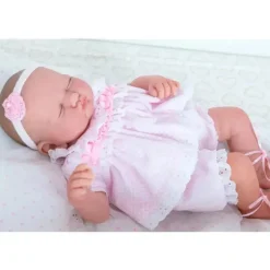 JC Toys Reborn Baby Dolls - Berenguer Classics Edição Limitada, Leonor Hot