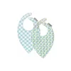 JJ Cole Bandana Babetes 2-Pack, Forest Flora New