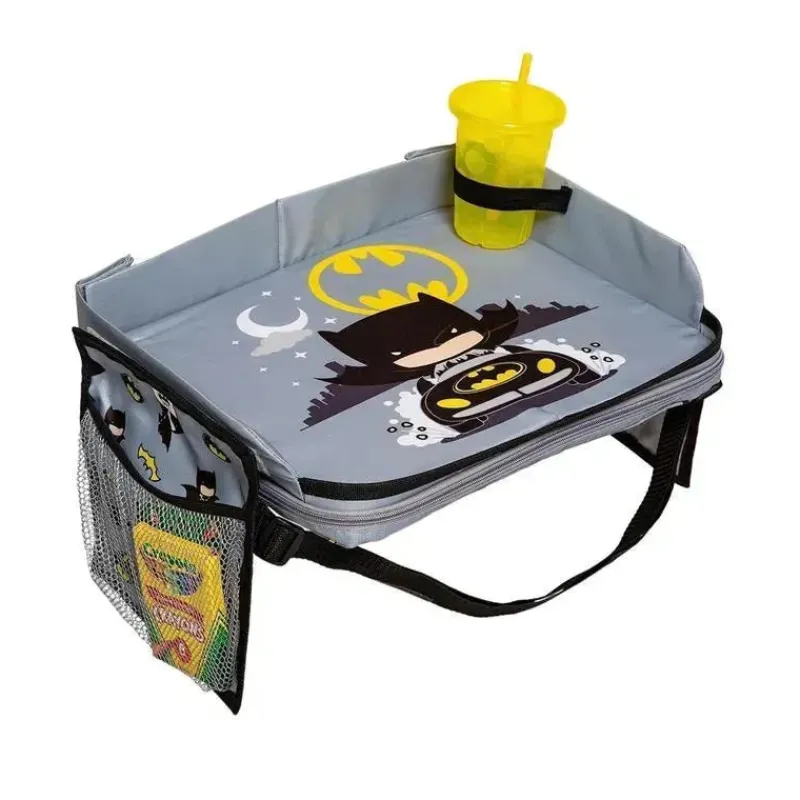 jl_childress__bandeja_de__SKUH06DlElj_0.webp J.L. Childress JL Childress - Bandeja de viagem 3 em 1 do Batman da DC Comics, bolsa de viagem e suporte para tablet Discount