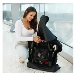 J.L. Childress JL Childress - Bolsa de viagem para carrinho compacto acolchoada, preta Fashion