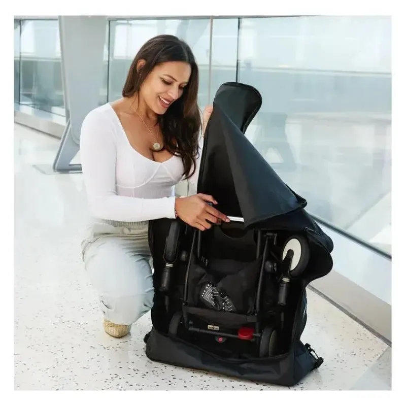 jl_childress__bolsa_de_vi_SKUHxg9rt2f_1.webp J.L. Childress JL Childress - Bolsa de viagem para carrinho compacto acolchoada, preta Fashion