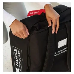 J.L. Childress JL Childress - Bolsa de viagem para carrinho compacto acolchoada, preta Fashion