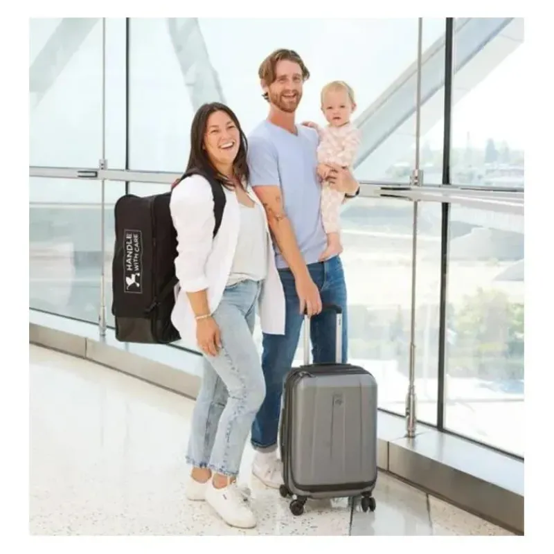 jl_childress__bolsa_de_vi_SKUHxg9rt2f_5.webp J.L. Childress JL Childress - Bolsa de viagem para carrinho compacto acolchoada, preta Fashion