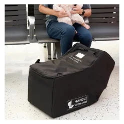 J.L. Childress JL Childress - Bolsa de viagem para assento de carro infantil Premier, acolchoada - preta Outlet