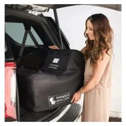 J.L. Childress JL Childress - Bolsa de viagem para assento de carro infantil Premier, acolchoada - preta Outlet