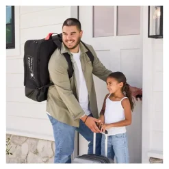 J.L. Childress JL Childress - Bolsa de viagem compacta sem acolchoamento para carrinho de bebê, preta Online