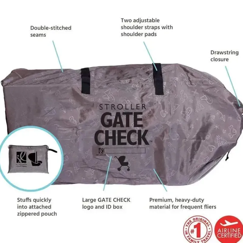 jl_childress__bolsa_delux_SKU3BRnaD1H_2.webp J.L. Childress JL Childress - Bolsa DELUXE Gate Check para carrinhos, Bolsa de carrinho para avião Best