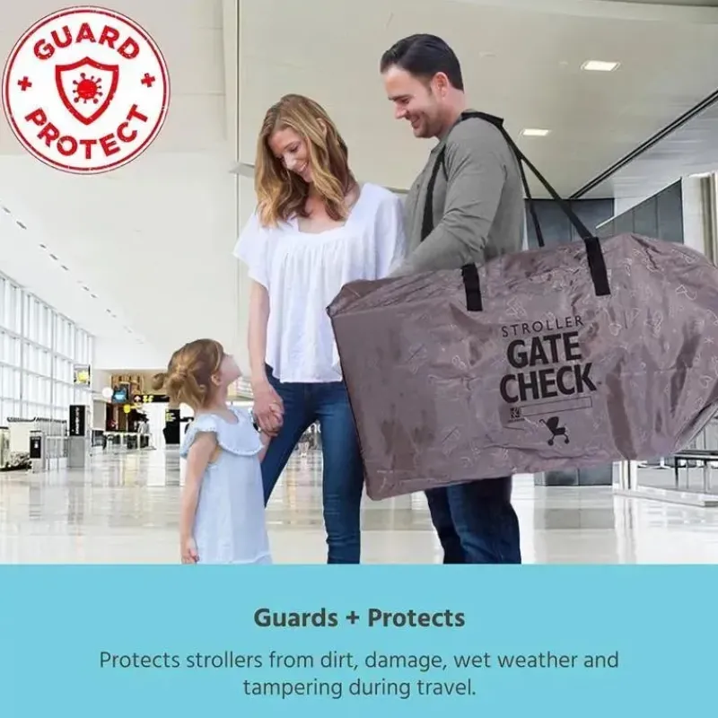 jl_childress__bolsa_delux_SKU3BRnaD1H_3.webp J.L. Childress JL Childress - Bolsa DELUXE Gate Check para carrinhos, Bolsa de carrinho para avião Best