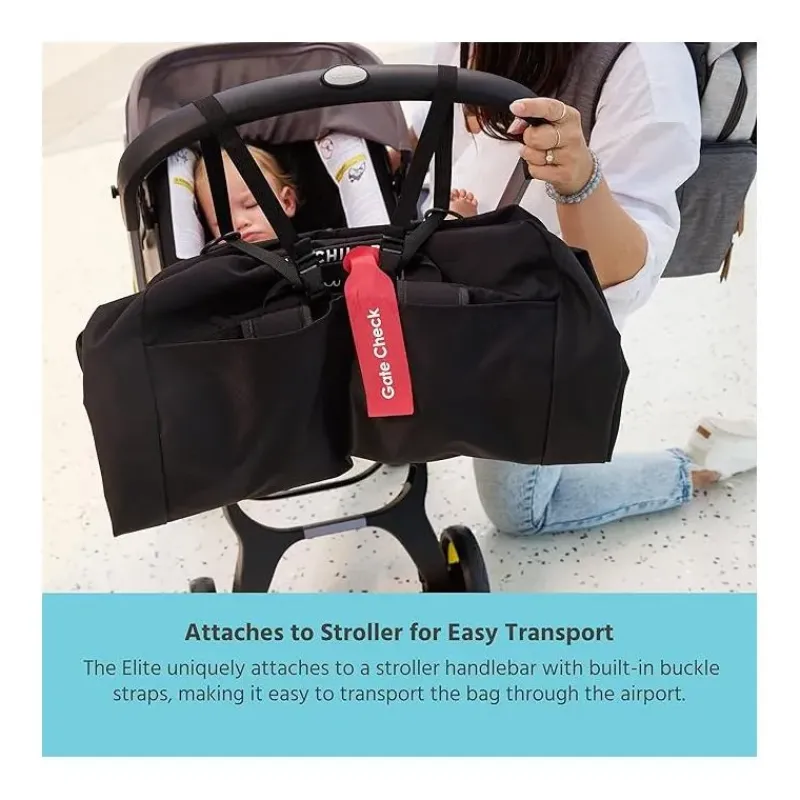 jl_childress__elite_trave_SKUxcmZtkpU_3.webp J.L. Childress - Elite Travel Bag For Doona, Unpadded, Black Clearance