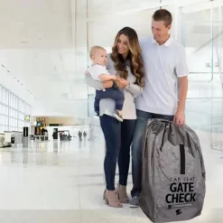 J.L. Childress JL Childress - Mala de viagem Deluxe Gate Check para assentos de carro New