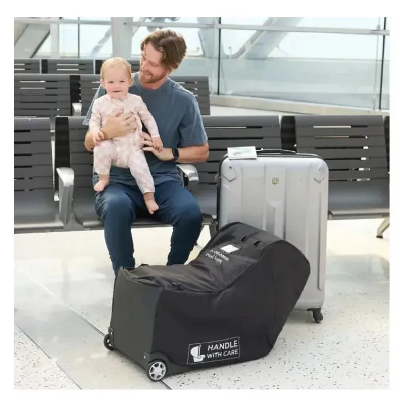 jl_childress__premier_inf_SKUxWihLfZs_4.webp J.L. Childress JL Childress - Premier Infant Car Seat Travel Bag Pad + Rodas, Preto Outlet
