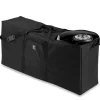 J.L. Childress - Single & Double Stroller Travel Bag - Black New
