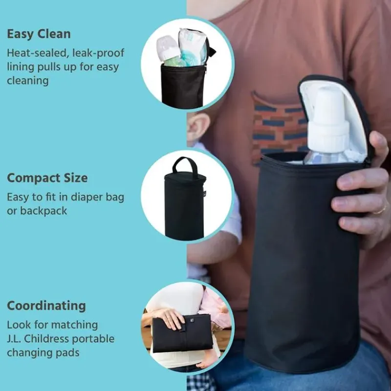 jl_childress_all_bottle_c_SKUhohsy1Me_1.webp J.L. Childress JL Childress All Bottle Cooler - Preto Fashion