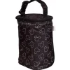J.L. Childress JL Childress Twocool Double Bottle Cooler com bolsa de gelo, Mickey Black New