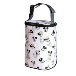 J.L. Childress JL Childress Twocool Refrigerador de Garrafas Duplas com bolsa de gelo, Mickey Minnie Branco Outlet