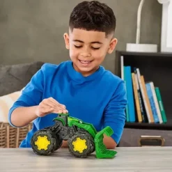 John Deere - Monster Treads Rev Up Trator Brinquedo Infantil Discount