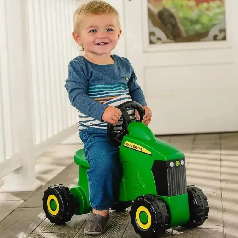 john_deere__trator_sitnsc_SKUs7unSKkL_2.webp John Deere - Trator Sit-N-Scoot - Brinquedo infantil, verde Online