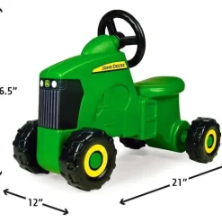 John Deere - Trator Sit-N-Scoot - Brinquedo infantil, verde Online