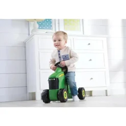 John Deere - Trator Sit-N-Scoot - Brinquedo infantil, verde Online