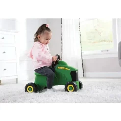 John Deere - Trator Sit-N-Scoot - Brinquedo infantil, verde Online