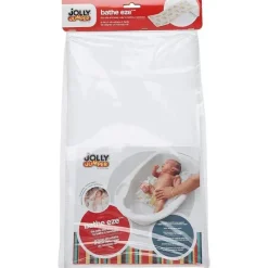 Jolly Jumper - Bathe Eze, branco, a maneira fácil e segura de dar banho em um bebê recém-nascido Clearance