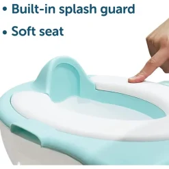 Jool Baby - Potty de sensação real com armazenamento de toalhetes, Aqua Discount