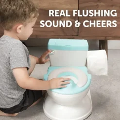 Jool Baby - Potty de sensação real com armazenamento de toalhetes, Aqua Discount