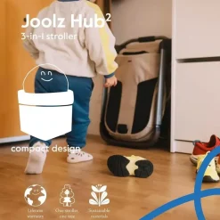 Joolz - Hub² Compact Stroller Lightweight, Forest Green Online
