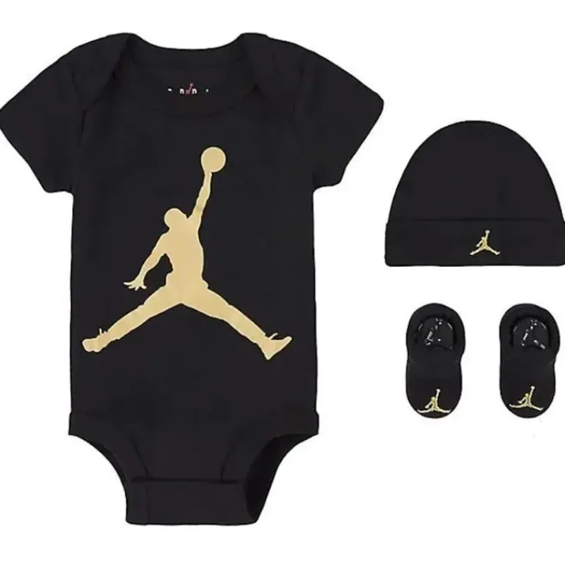 jordan_baby__conjunto_bsi_SKUdHJFw5tm_0.webp Jordan Baby - Conjunto básico 3Pk preto e dourado Hot