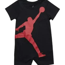 Jordan Baby - Macacão Boy Jumpmen, preto e vermelho Discount