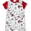 Jordan Baby – Macacão Fun Flight, branco e vermelho Outlet