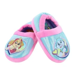 Josmo - Chinelos de Patrulha Pata com Dois Tamanhos Grils, Azul/Rosa Fashion