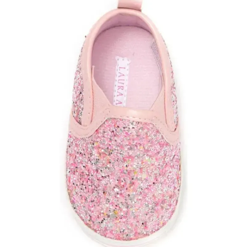 josmo__laura_ashley_girl__SKUHHCKfpSM_1.webp Josmo - Laura Ashley Girl Infant Sneaker Pink Glitter Fashion