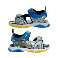 Josmo - Sandália Mickey Mouse River para bebê menino, azul Online