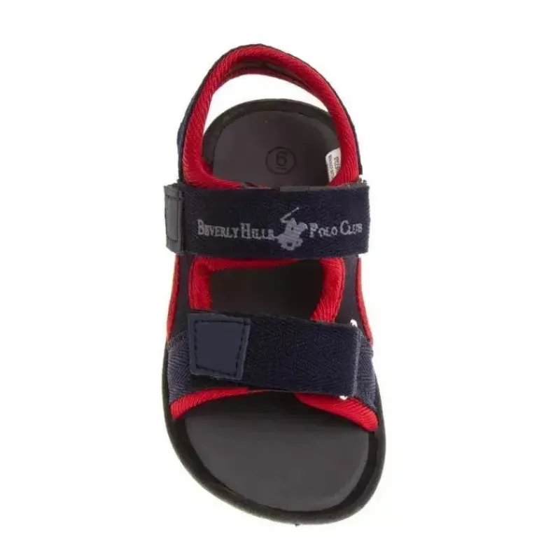 josmo__sandlia_polo_baby__SKUaJevaBWZ_1.webp Josmo - Sandália Polo Baby Boy, Preta/Vermelho Sale