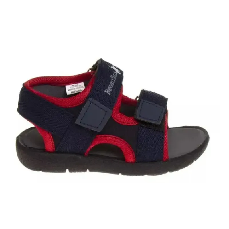 josmo__sandlia_polo_baby__SKUaJevaBWZ_3.webp Josmo - Sandália Polo Baby Boy, Preta/Vermelho Sale