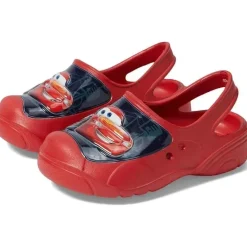 Josmo - Sandálias deslizantes Baby Boy Cars, vermelhas Best