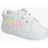 Josmo - Ténis Bebé Menina Branco Com Estrelas Brilhantes Outlet