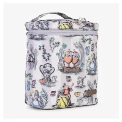 Ju-Ju-Be Ju Ju Be - Fuel Cell - É um mundo louco e louco Alice no país das maravilhas Bolsa Garrafa Best