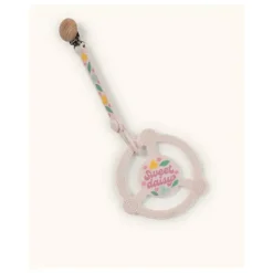 Ju-Ju-Be Jujube - Anel de mordedor de silicone com clipe removível, Sweet Daisy Online